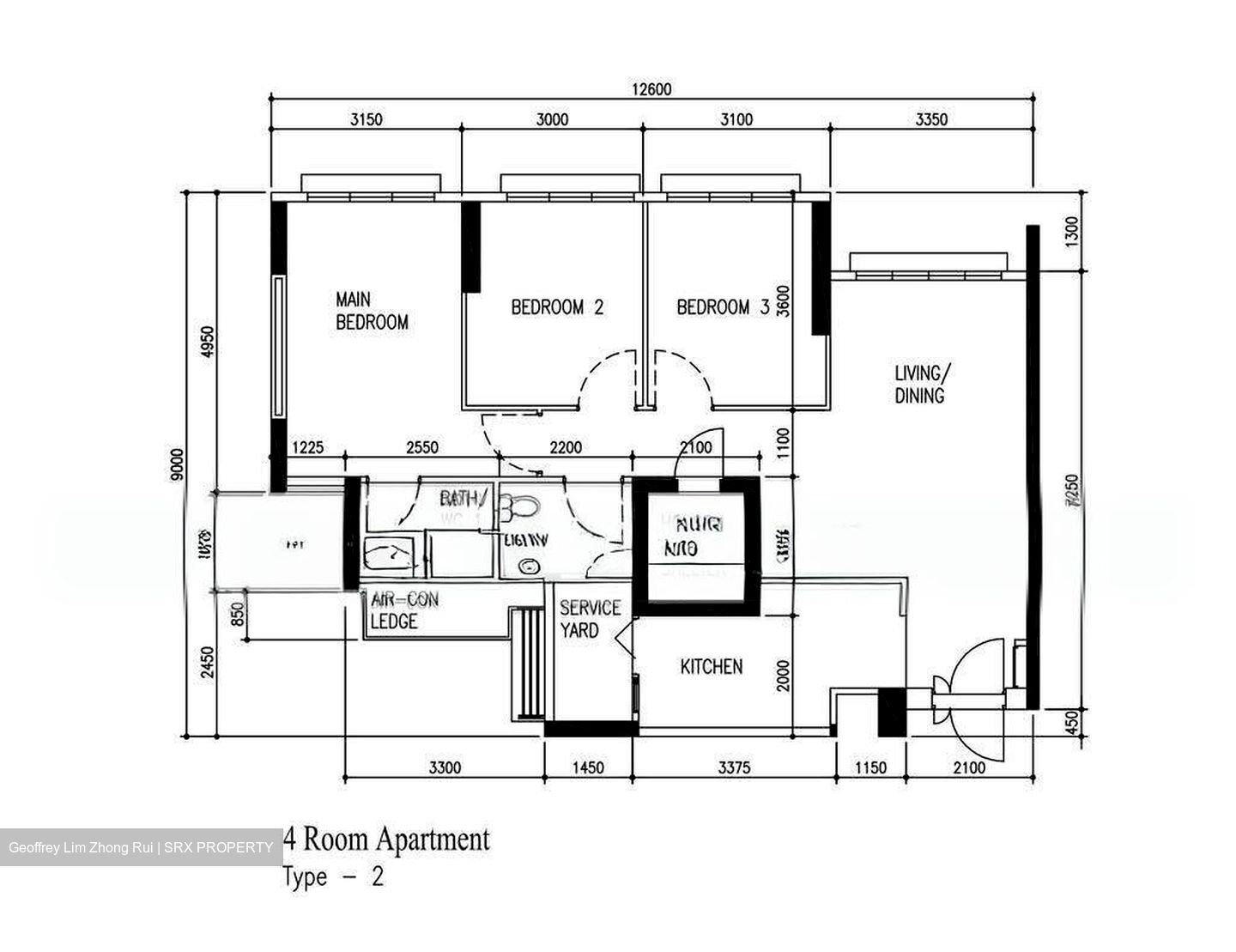 Blk 289B Compassvale Cape (Sengkang), HDB 4 Rooms #636428281